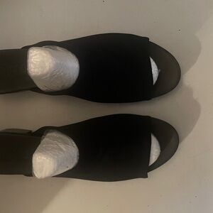 Elegant Black Women's Mule Shoes